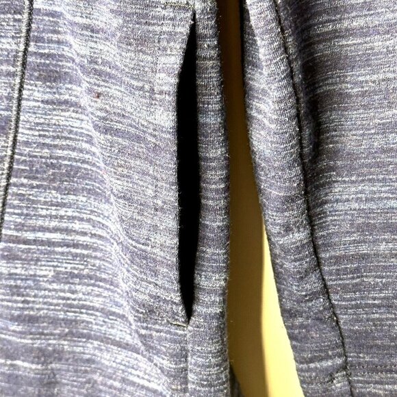 Eddie Bauer Sweater Womens XS Blue Cowl Neck Long Sleeve Gorpcore Pullover - Picture 5 of 14